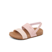 Little Cushion Vista - Pink/Tan - Left Side View