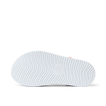 Little Cali Coastin showing the outsole facing up, highlighting textured grip with REEF anatomical arch support for comfort.