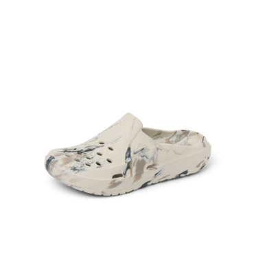 Glider left-facing slip-on clog with water-friendly design, extra cushioning, and anatomical arch support for all-day comfort.