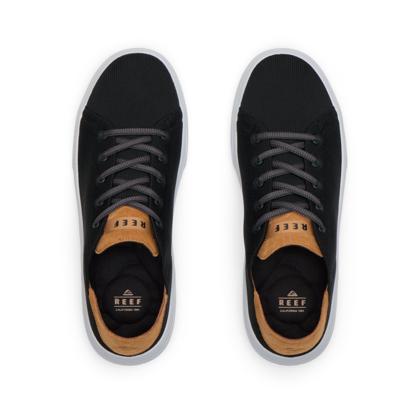 Swellsole Atlantic - Black/Tan - Top View