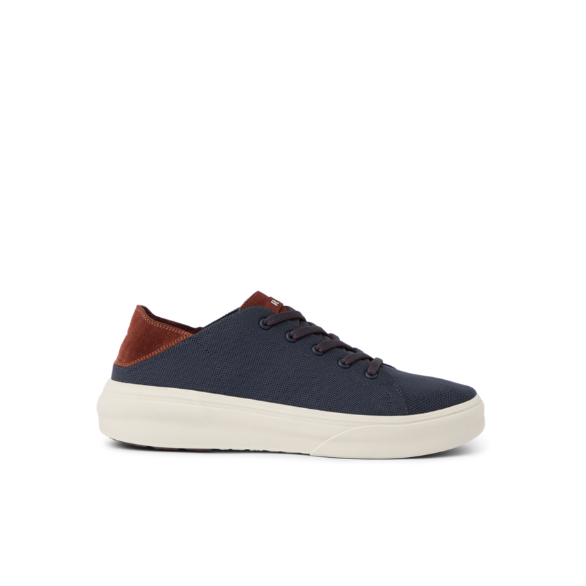 Swellsole Atlantic - Navy/Cappuccino - Right Side View