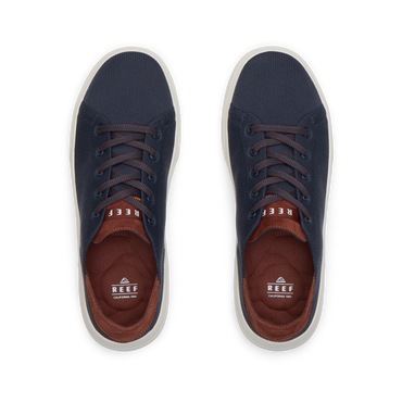 Swellsole Atlantic - Navy/Cappuccino - Top View