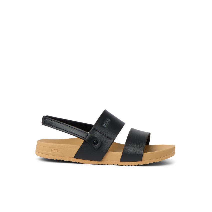 Little Cushion Vista - Black/Tan - Right Side View