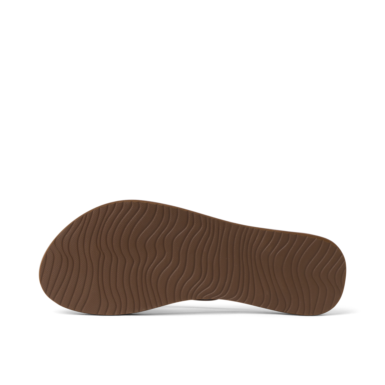 Cushion Slim - Chocolate Zebra - Underside View