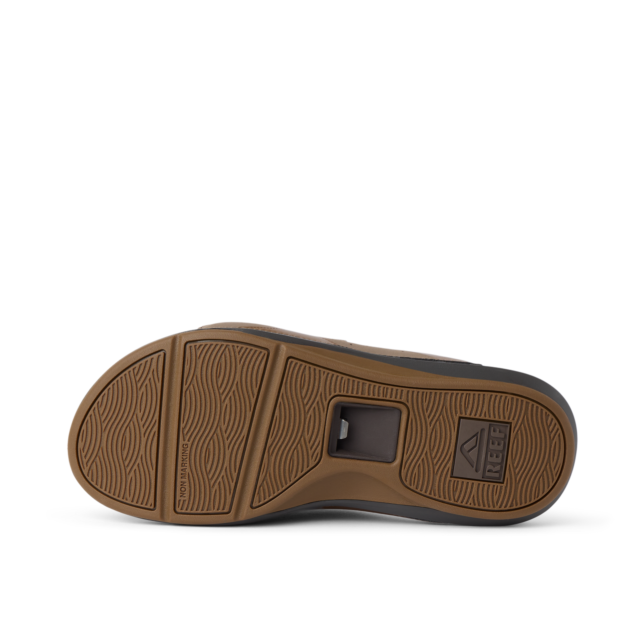 Cruiser Slide - Mocha - Underside View