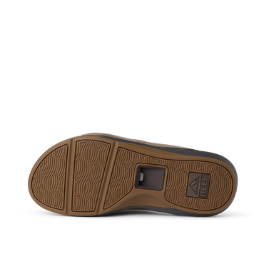 Cruiser Slide - Mocha - Underside View