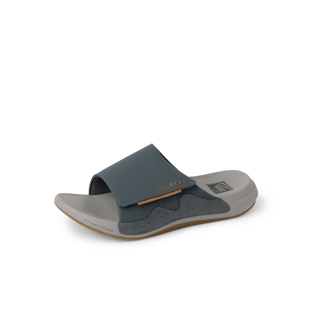 Cruiser Slide - Smoke Grey - Left Side View