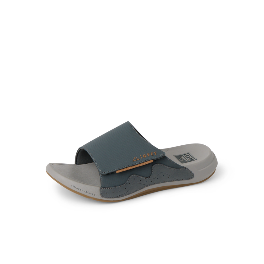 Cruiser Slide - Smoke Grey - Left Side View