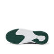 Shoreline Del Mar men's shoe outsole facing up, highlighting durable, water-friendly sandal sole with arch support and cushioning.