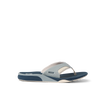 Side view of Cushion Fanning flip flop with soft cushioning and arch support for beach comfort from StoreRank.ai All Products.