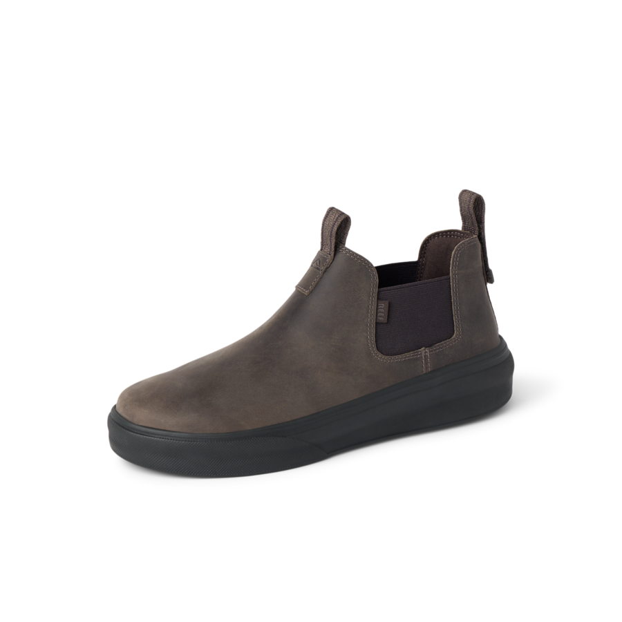 Swellsole Evo - Grey/Black - Left Side View