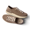 Neptune HT men's tan sneaker facing left and top with breathable mesh upper and REEFlex cushioning for all-day comfort