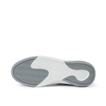 Shoreline Del Mar shoe sole facing upward showing durable, water-friendly outsole with enhanced arch support for comfort.