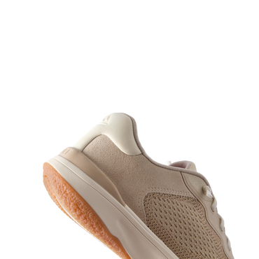 Shoreline Del Mar men's shoe facing left showing midsole and heel with cushioned, breathable beach-inspired design