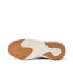 Bottom sole view of Shoreline Del Mar men's shoe facing upward, showcasing durable traction and water-friendly materials.