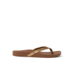 Vista Ivy women's right-facing sandal with bronze straps, anatomical arch support, and soft-rebound cushioning for all-day comfort.