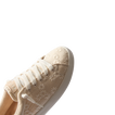 Close-up of Neptune Alana women's sneaker facing right with floral embroidery, extra cushioning, and arch support.