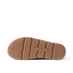 Vista Luxe Mariana shoe sole facing upward, showing textured water-friendly outsole with anatomical arch support.