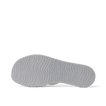 Bliss Bling Fling showing bottom sole facing up, lightweight durable sandal with surf-inspired wave tread for everyday comfort