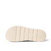 Bottom sole view of Cali Laguna sandal facing up, showcasing textured grip and durable, water-friendly design.