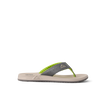 Phantoms sandal facing right, showing side profile with water-friendly materials and comfort features for beach wear.