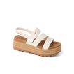 Water Vista Higher 2 sandal facing left, showing top and outer side with cushioned platform sole for comfort and durability.