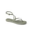 Willow Quinn women's sandal in neutral color with ankle strap, designed for comfort and everyday wear