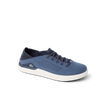 Neptune HT men's navy sneaker facing right, close-up side view, featuring extra cushion and water-friendly design.