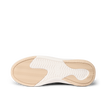 Bottom view of the Reef Del Mar shoe sole featuring durable, water-friendly materials with enhanced arch support and grip patterns