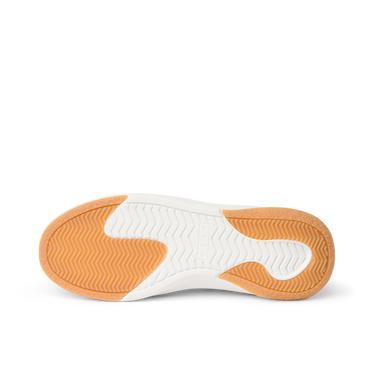 Reef Del Mar shoe outsole viewed from below, featuring durable, water-friendly sole with textured grip for all-day comfort.