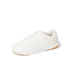 Reef Del Mar white sneaker facing right with soft-rebound cushioning and anatomical arch support for all-day comfort