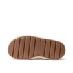 Sole view of Weekend Low Brooke showing durable, cushioned outsole with REEF branding in men's and women's shoe collection