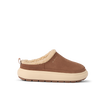 Weekend Low Brooke shoe facing left, cozy suede upper with plush lining, designed for comfort and arch support.