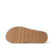 Vista Hi 2 sandal sole facing up showing lightweight tan platform with durable textured traction and REEF branding