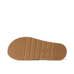 Vista Hi 2 sandal close-up of the brown sole facing up, showing textured tread and durable beach-ready design.