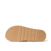 Vista Hi 2 sandal sole facing up with durable tan traction, lightweight platform, and REEF branding for beach-ready comfort