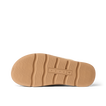Vista Luxe Mariana shoe sole view facing upward showing textured, durable outsole designed for all-day comfort and arch support.