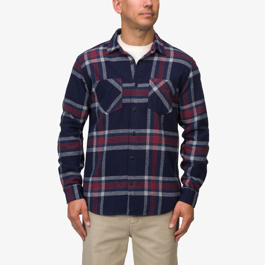 Houston Flannel Shirt view 1