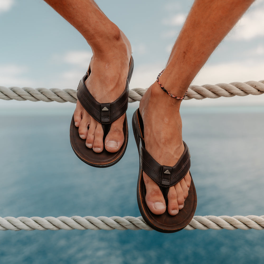 Leather Offshore view 1