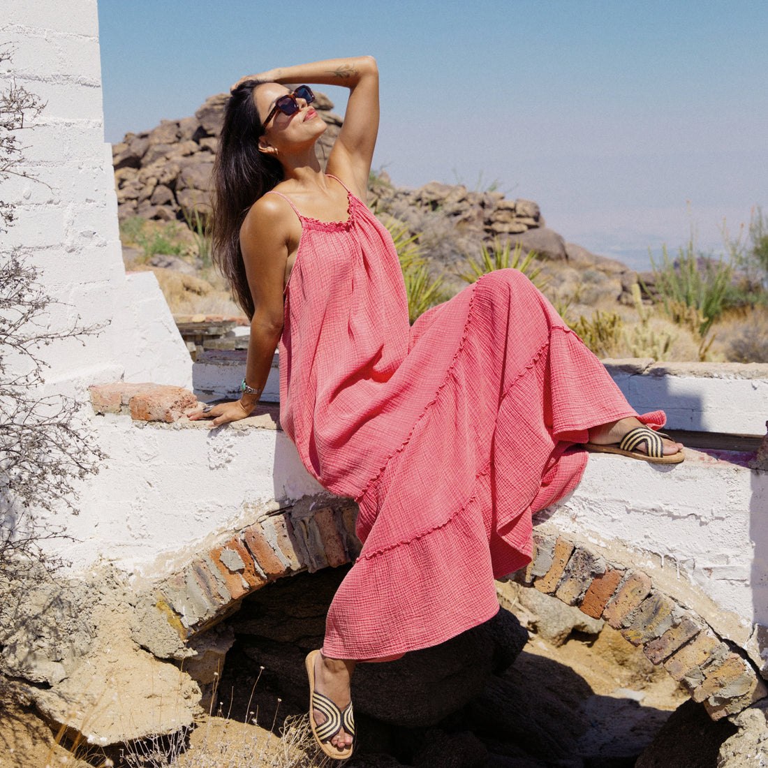 Lainey Maxi Dress view 2