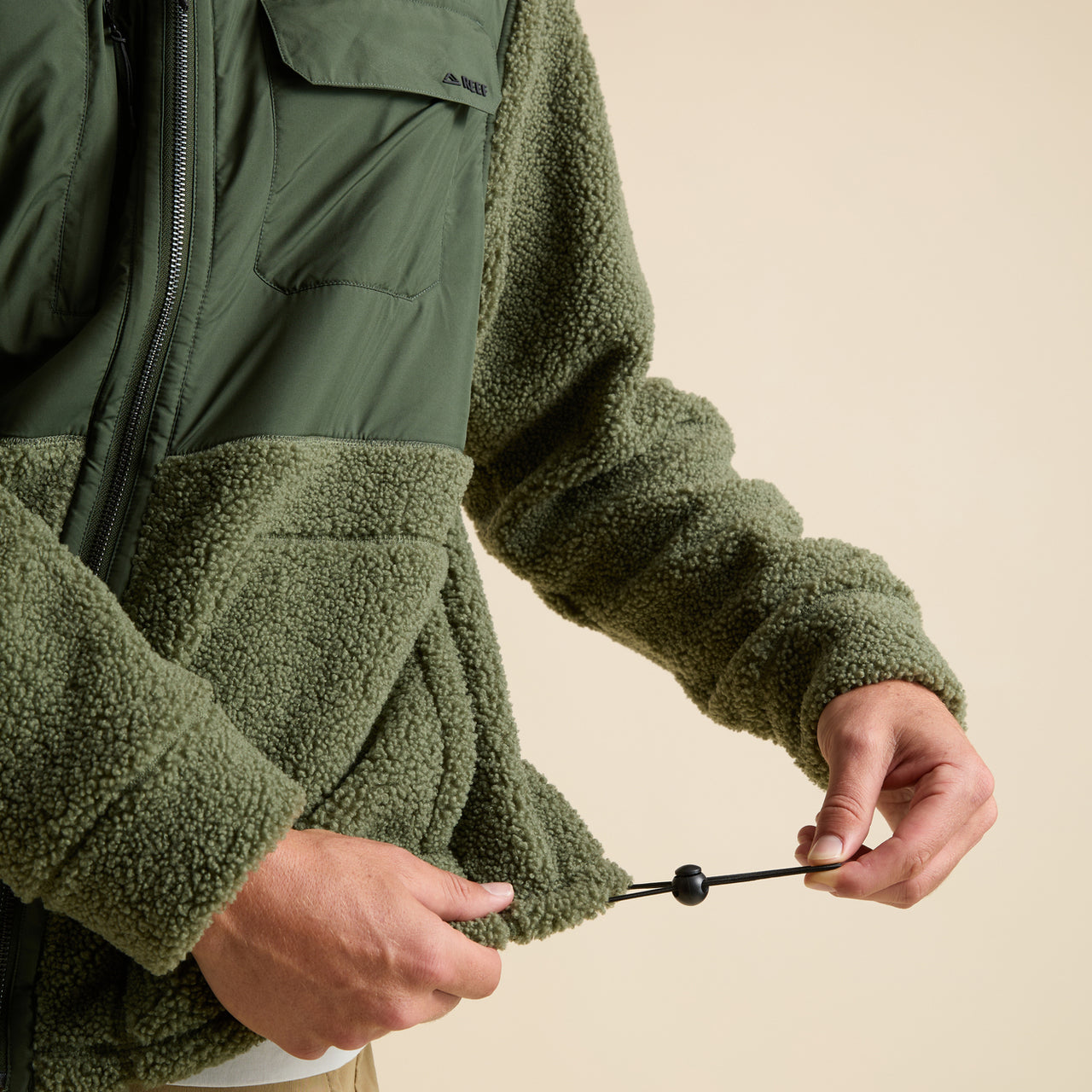 Cooke Sherpa Jacket view 2