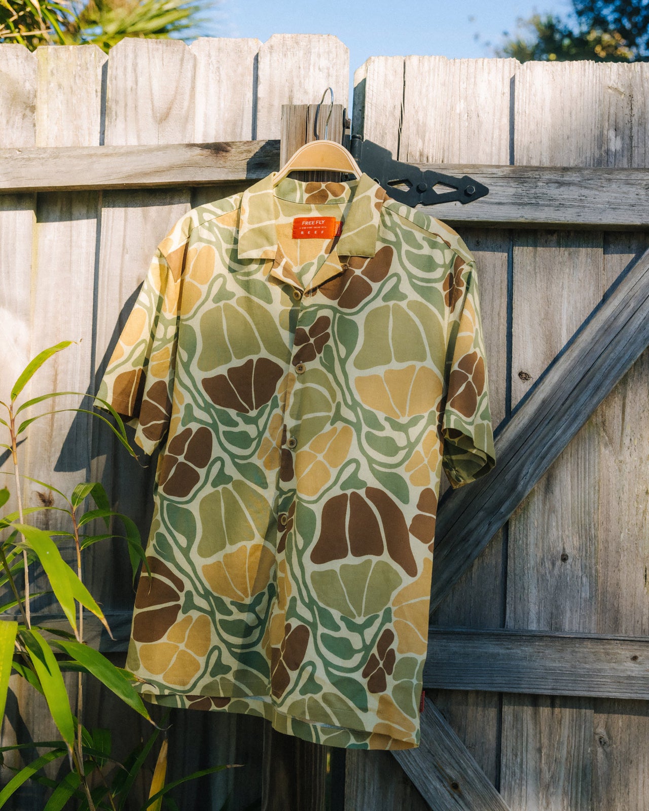 Men's Sullivan's Camp Shirt - Floral Camo view 2