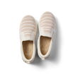 Neptune Elyse women's slip-on shoes facing upward, featuring soft-rebound cushioning and anatomical arch support for all-day comfort.