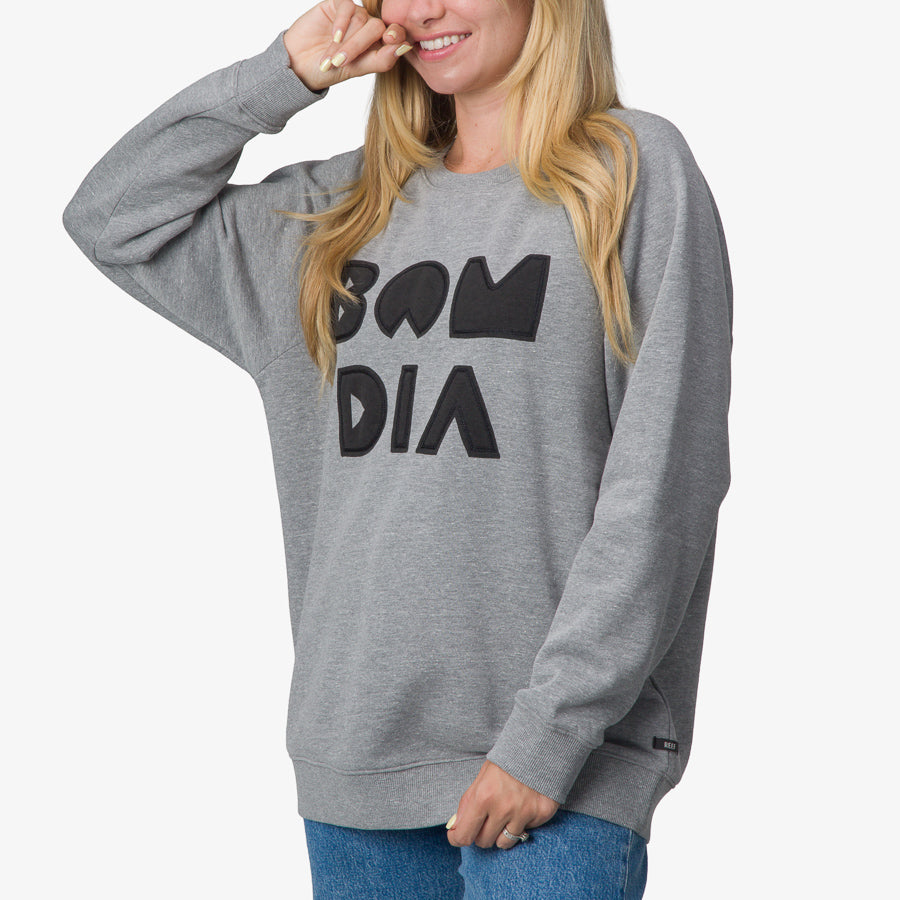 Oversized Raglan Fleece view 2