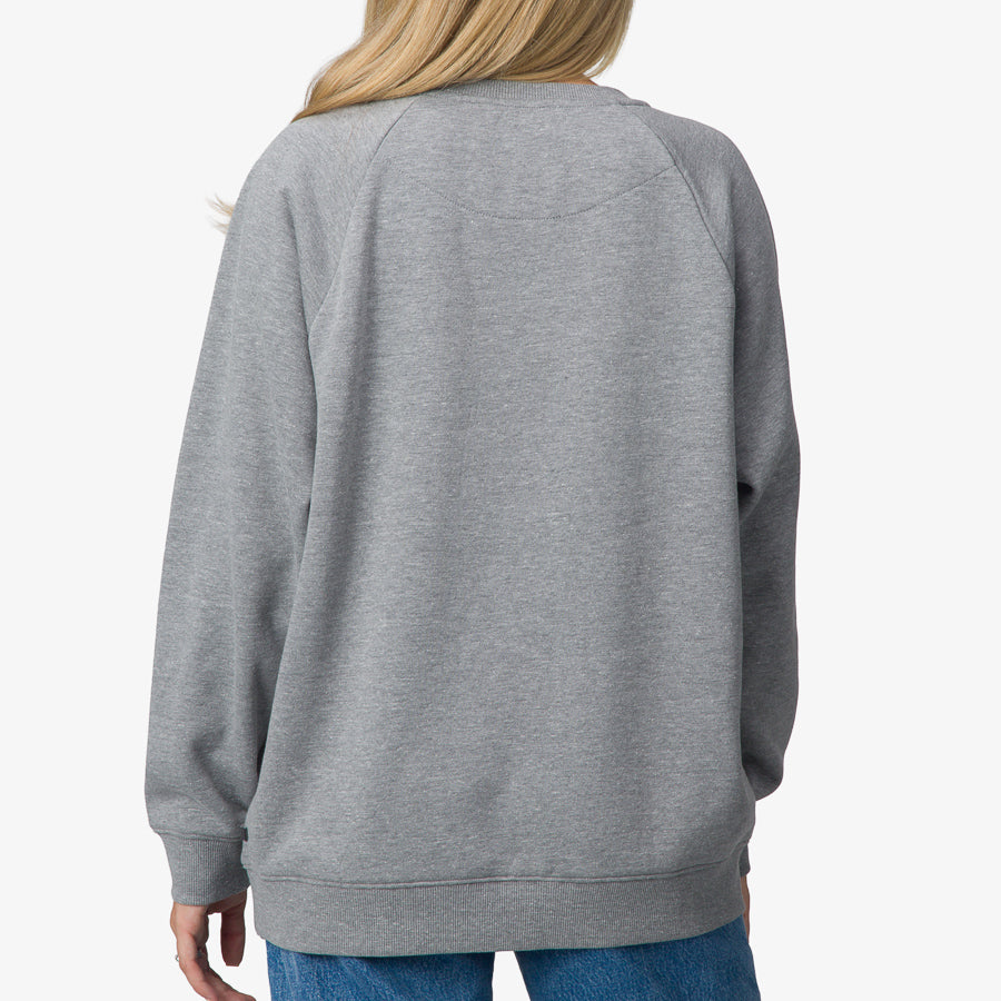 Oversized Raglan Fleece view 1