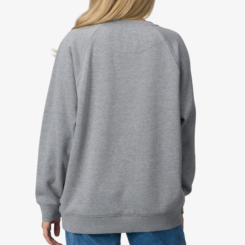 Oversized Raglan Fleece