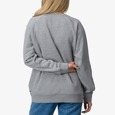 Oversized Raglan Fleece view 5