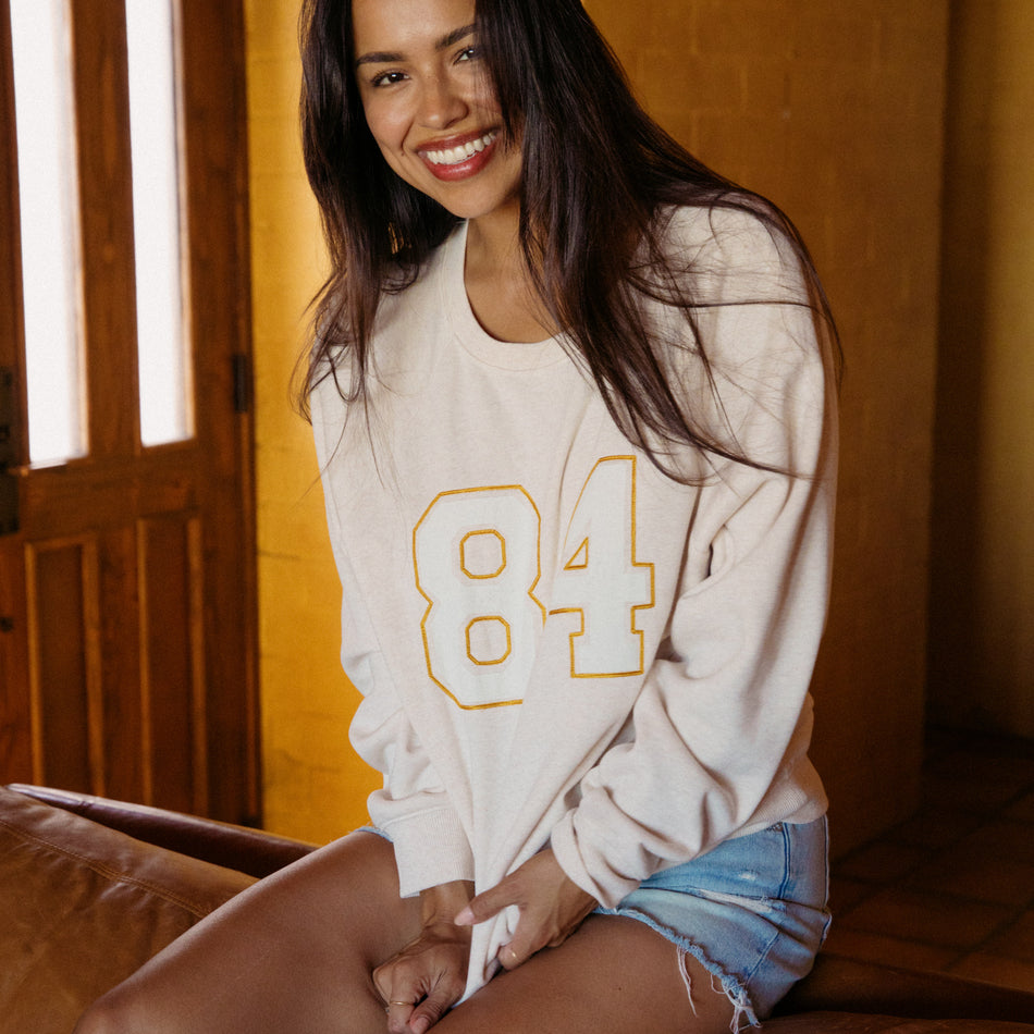Oversized Raglan Fleece view 2