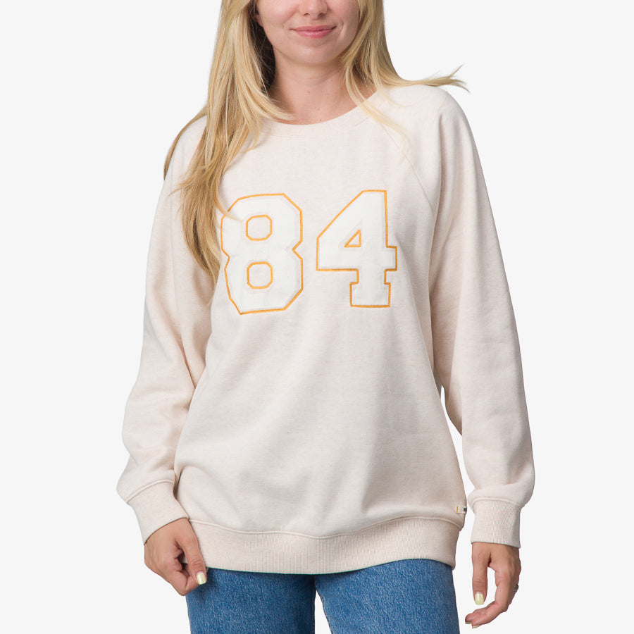 Oversized Raglan Fleece view 2