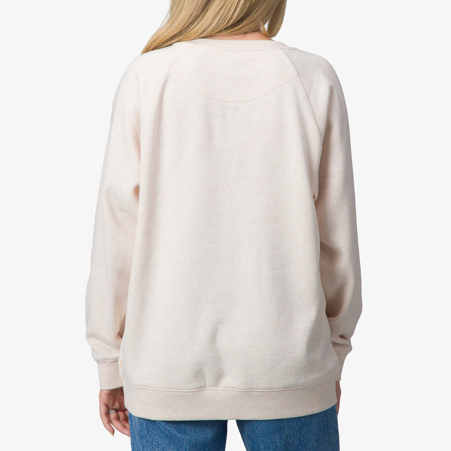 Oversized Raglan Fleece view 2